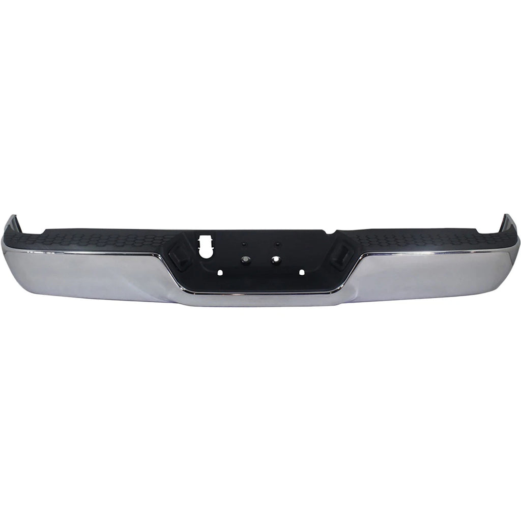 Step Bumper for Ram 1500 (2011–2018) Rear with License Lamps Chrome