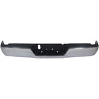 Step Bumper for Ram 1500 (2011–2018) Rear with License Lamps Chrome