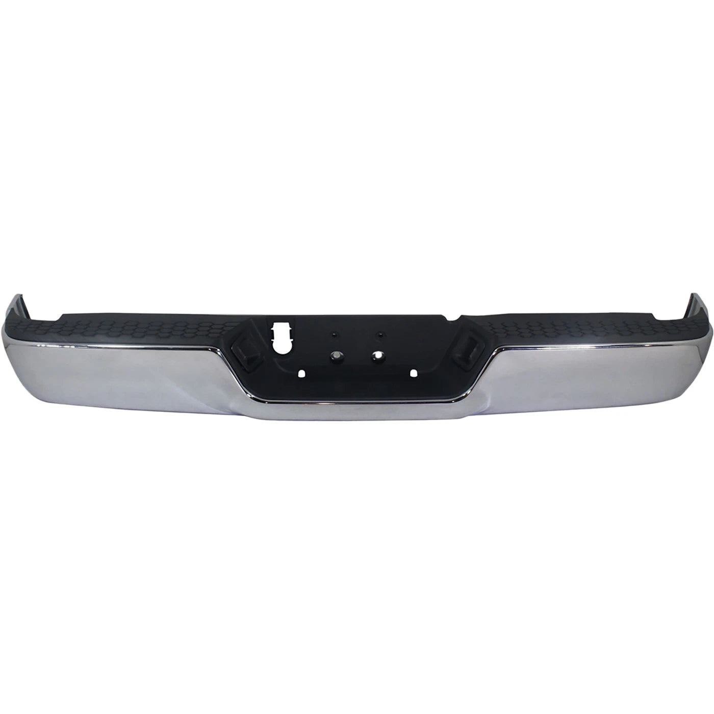 Step Bumper for Ram 1500 (2011–2018) Rear with License Lamps Chrome