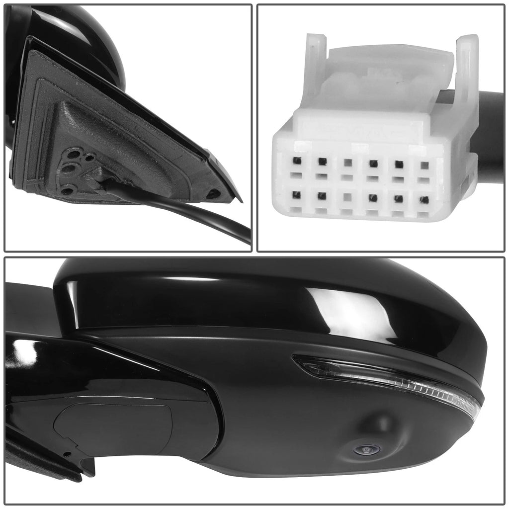 Power Heated Memory Side Mirror for Cadillac CTS (2008–2014)
