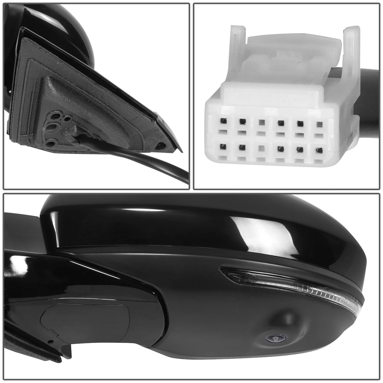 Power Heated Memory Side Mirror for Cadillac CTS (2008–2014)