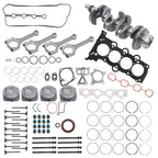 Engine Rebuild Overhaul Kit with Crankshaft for Hyundai Kia (2012–2017)