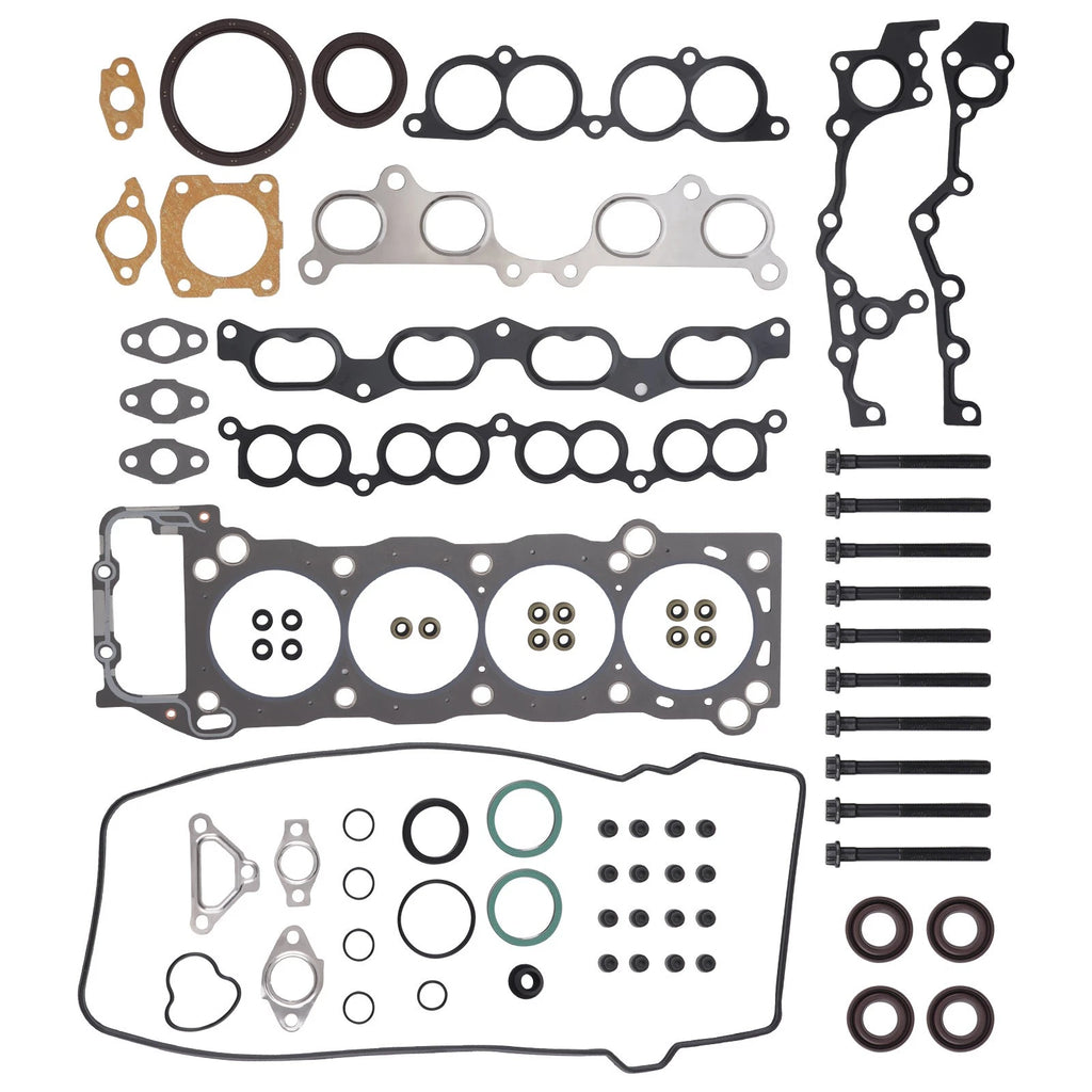 Head Gasket Set for Toyota 4Runner 2.4L 2.7L (1994–2000) 2RZFE 3RZFE w/ Bolts