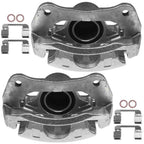 Pair Front Brake Calipers for Honda CR-V (2012-2016) FWD