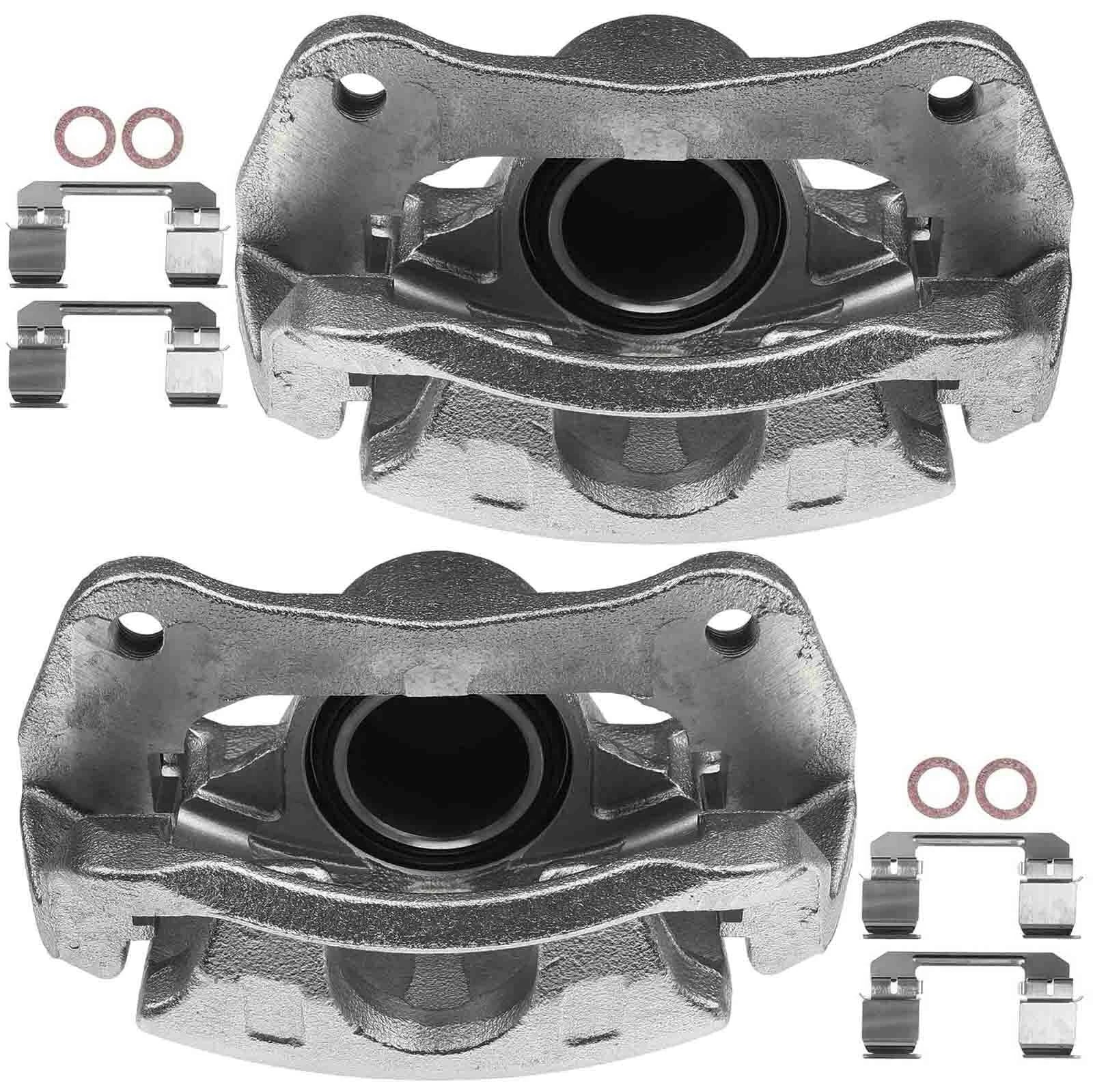 Pair Front Brake Calipers for Honda CR-V (2012-2016) FWD