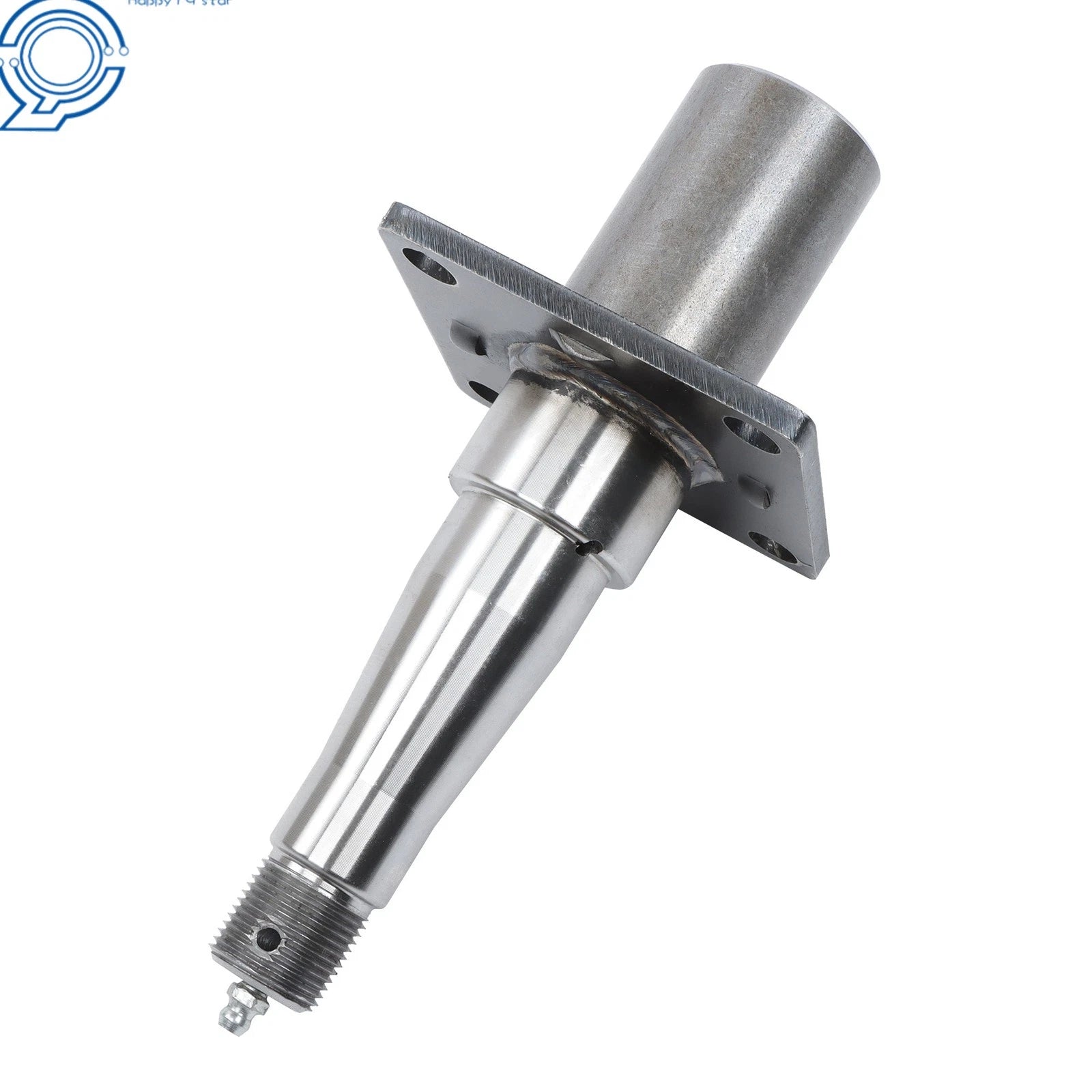 Bearing Trailer Axle Spindle with 4-Hole Flange for Various Models