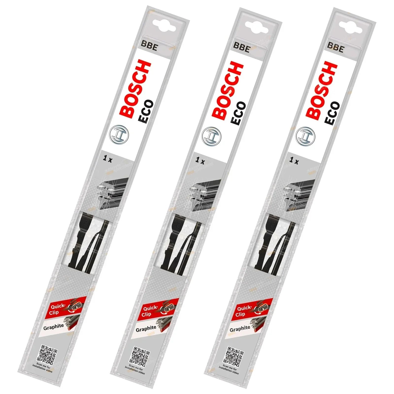 2 x Front Wiper Blade for Toyota FJ Cruiser GSJ15R (2006–2016)