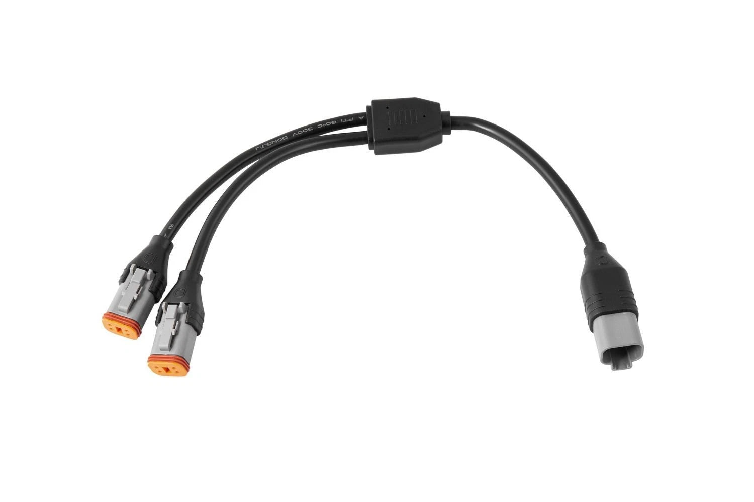 Diode Dynamics Deutsch DT 4-Pin Splitter Wire Replacement for Kia (—)