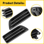 Fog Light Covers Set of 2 for Honda Accord Sedan (2006–2007)