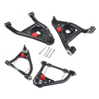Set of 2 Front Upper Lower Control Arms for Chevy Nova (1968-1974)