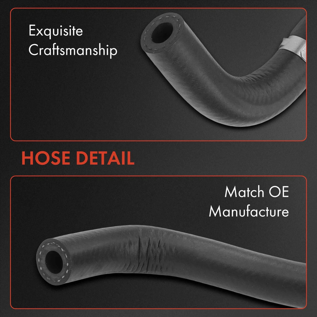 Power Steering Return Line Hose for Mercedes-Benz C230 (2007–2009)