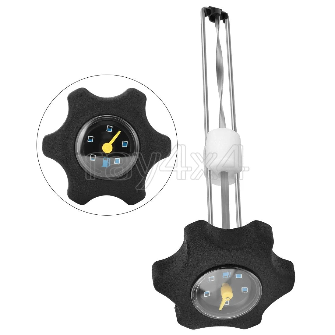 Screw On Gas Cap w/ Gauge for Ski-Doo (Replaces 572161200)