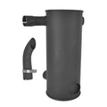 Muffler Silencer for John Deere Excavator 490 495D 595 (Fits: 4687593, 4155623)