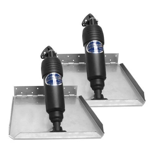 Bennett BOLT Electric Trim Tab Set 12x12 Edge Mount for Boat (BOLT1212ED)