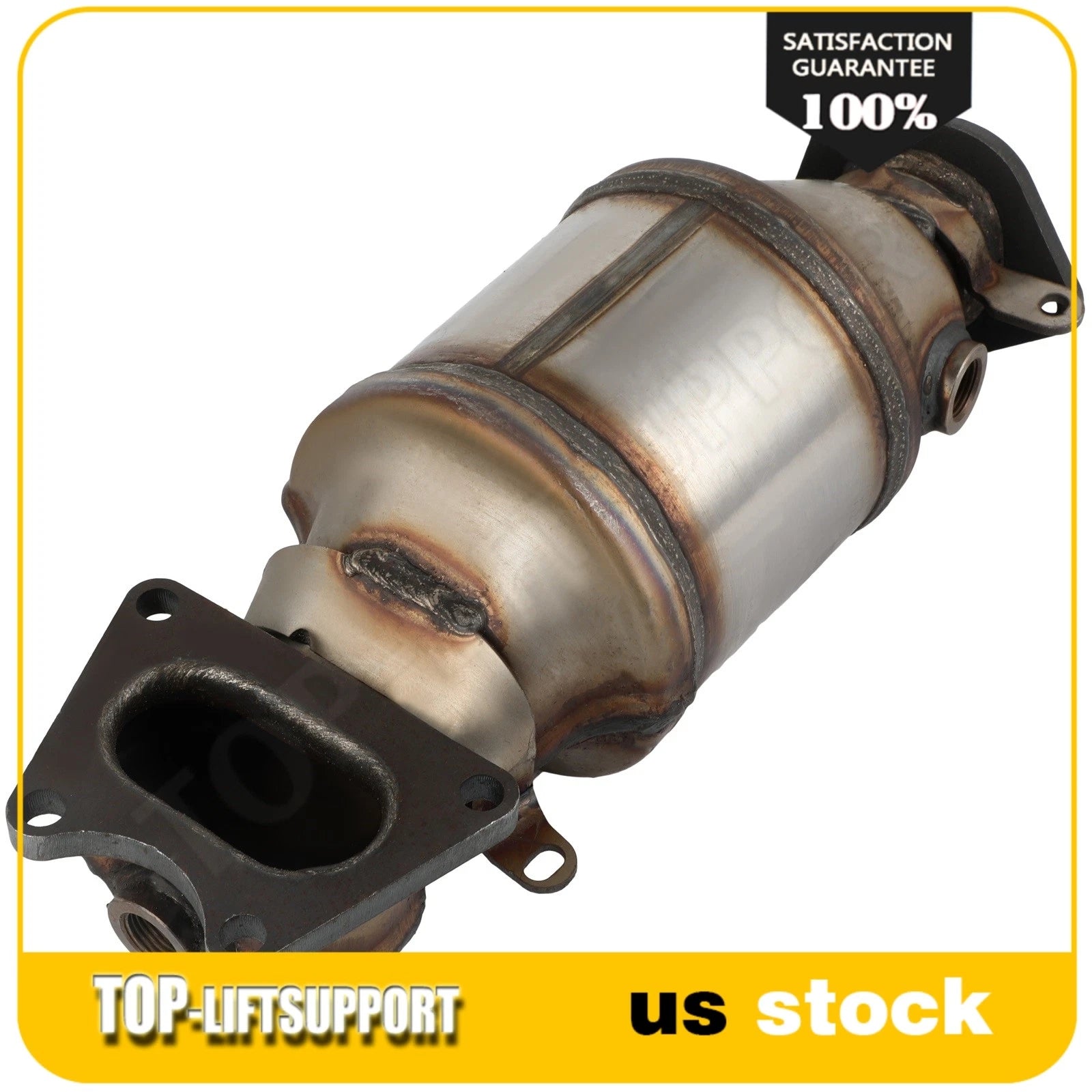 Complete Catalytic Converter Set for Honda Odyssey (2008–2010)