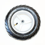 Front Wheel + Road Tyre for 49cc Mini Pocket Rocket PIT Bike (90/65-6.50)