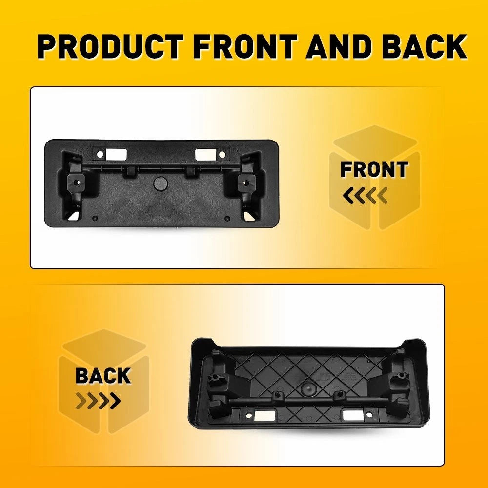 Front License Plate Bracket Holder for Lexus RX350 RX450h F Sport (2016–2019)