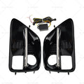 Pair Front LED DRL Turn Light Fog Lamp for Subaru WRX/WRX STi (2015–2017)