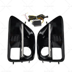 Pair Front LED DRL Turn Light Fog Lamp for Subaru WRX/WRX STi (2015–2017)