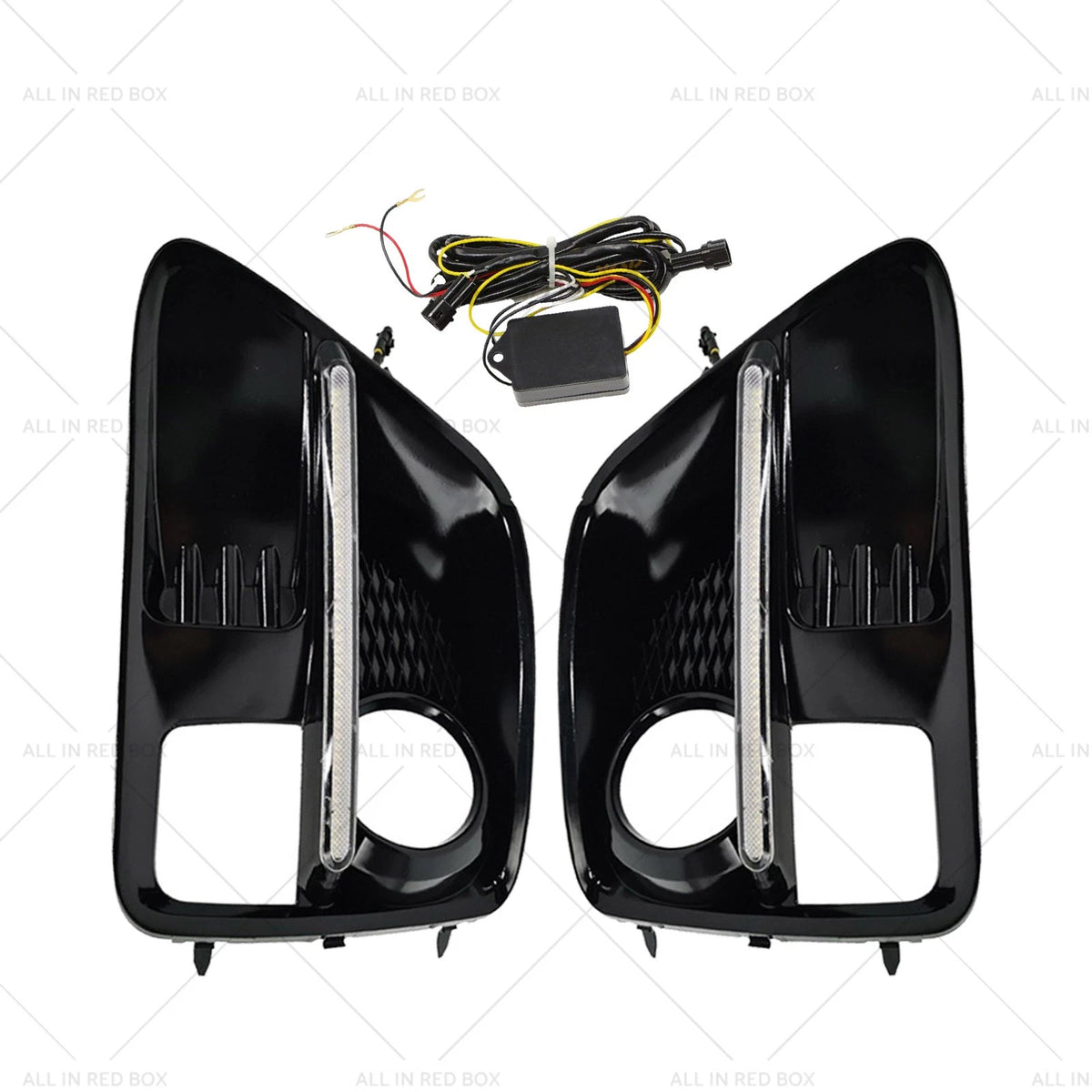 Pair Front LED DRL Turn Light Fog Lamp for Subaru WRX/WRX STi (2015–2017)