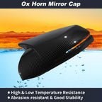 2PCS Rear View Mirror Cover for Honda CR-V (2017–2022) - Ox Horn