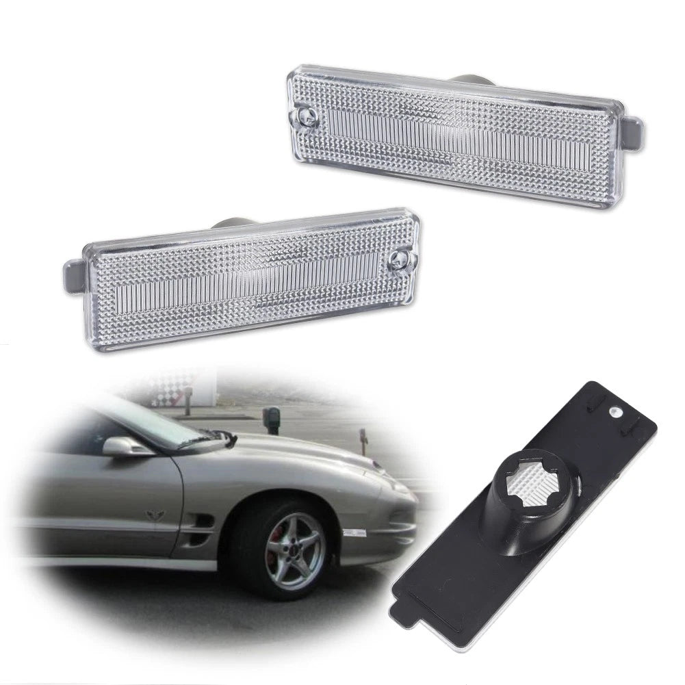 Front Bumper Side Marker Light for Pontiac Firebird (1998–2002)