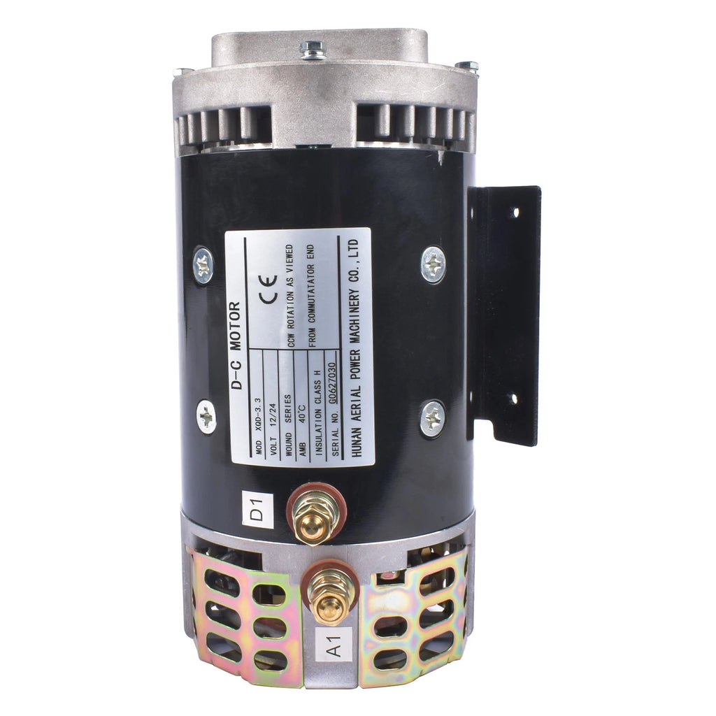 Electric Motor Pump 24V 4.5HP for Genie GS-1530 GS-1532 GS-1930 GS-2632 GS-2646
