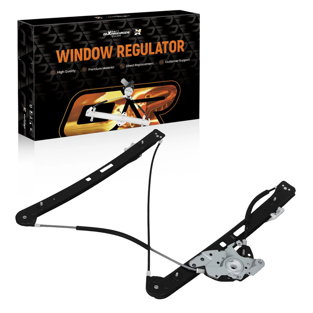 Front Door Power Window for BMW E46 323i 325i (1998–2006) 51337020660
