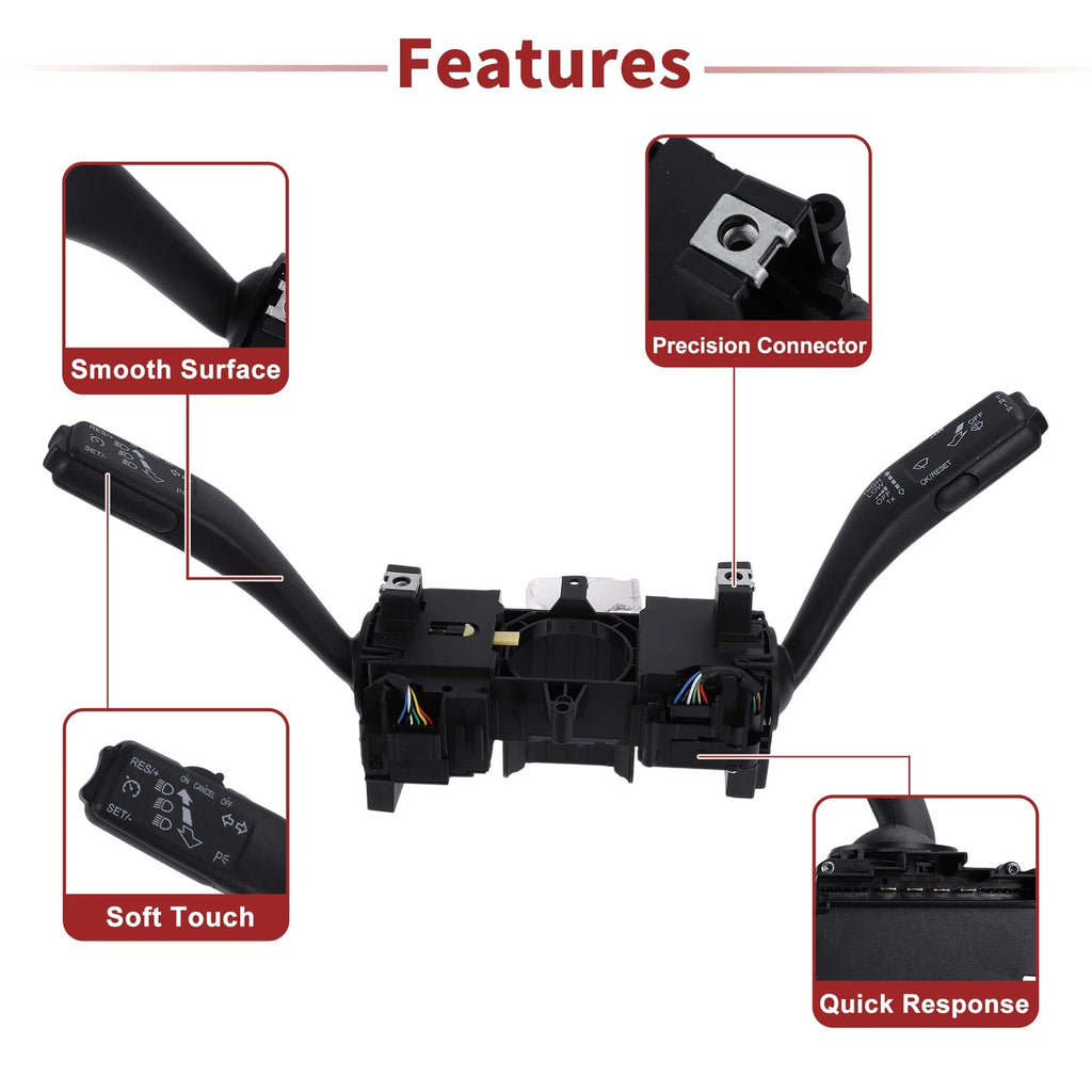 Turn Signal Switch No.5C5953513G/5C5953513C for Volkswagen Beetle (2012–2017)