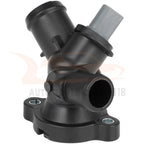 Coolant Hose Flange with Sensor for Volkswagen Jetta (2008-2009, 2011-2014)
