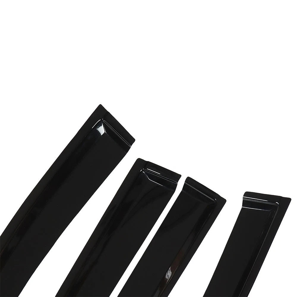 Set of 4 Weathershields for Toyota Hilux (2005–2015)