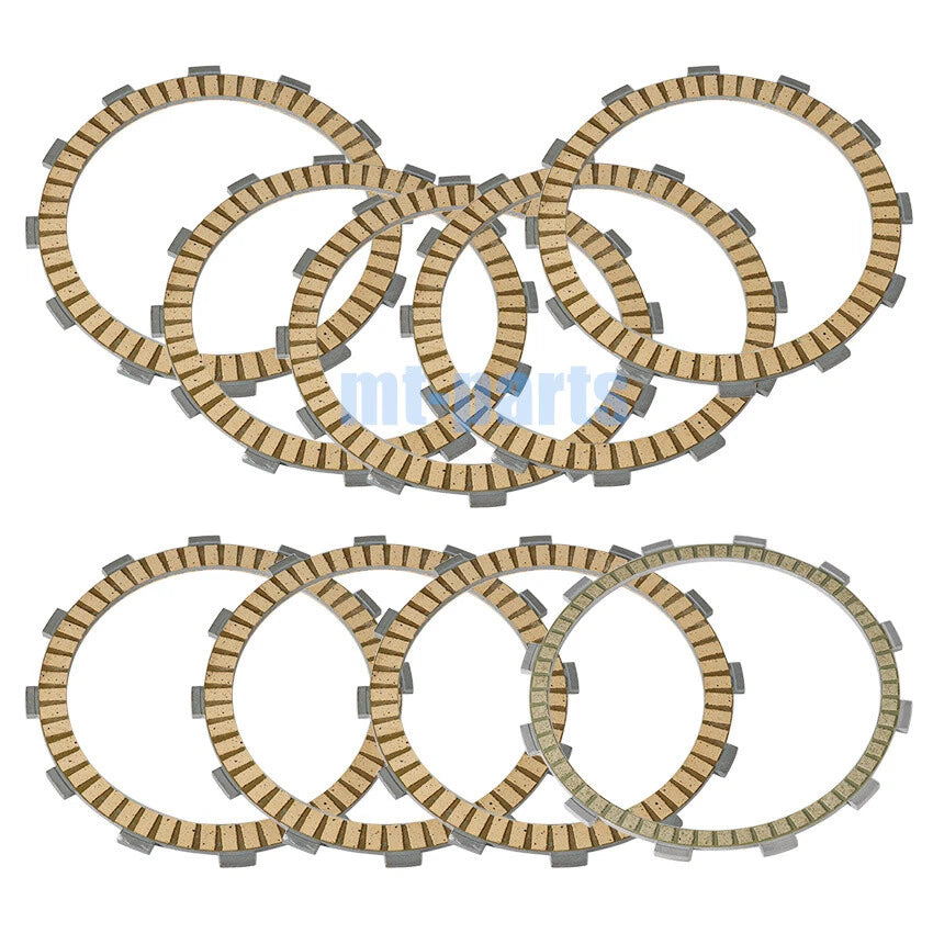 Clutch Friction Plates for Honda CBR1100XX Blackbird (1997–1998) 22201-MAT-000