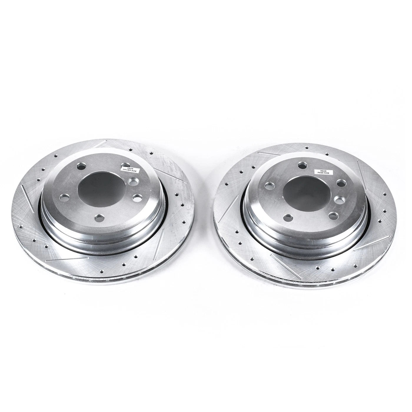Set of 2 Powerstop Brake Discs for BMW 325i (2001–2005)