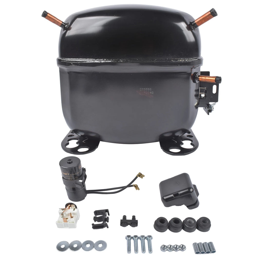 SC15G R134a Refrigeration Compressor for True 842509 (1/2 HP, 115V)