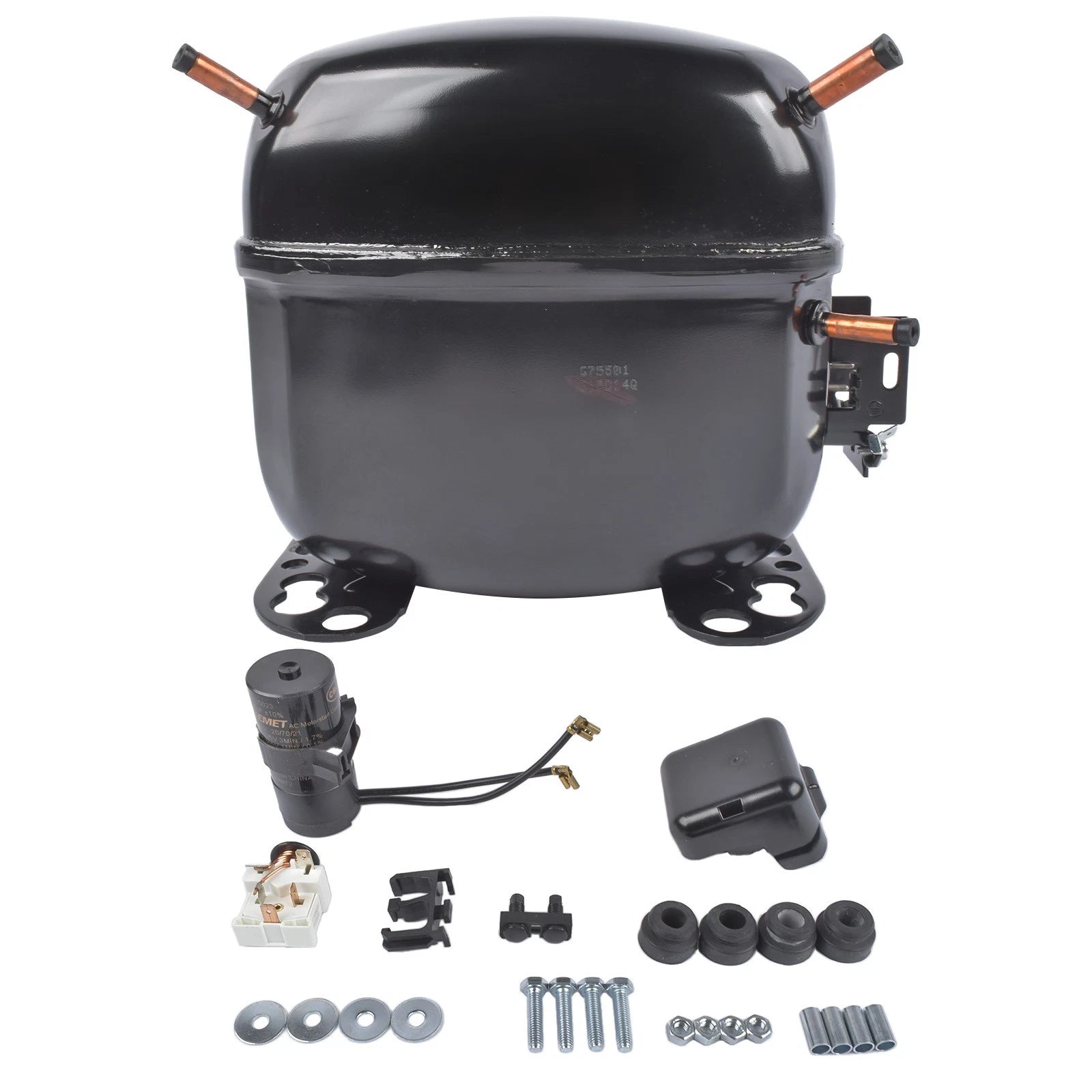 SC15G R134a Refrigeration Compressor for True 842509 (1/2 HP, 115V)