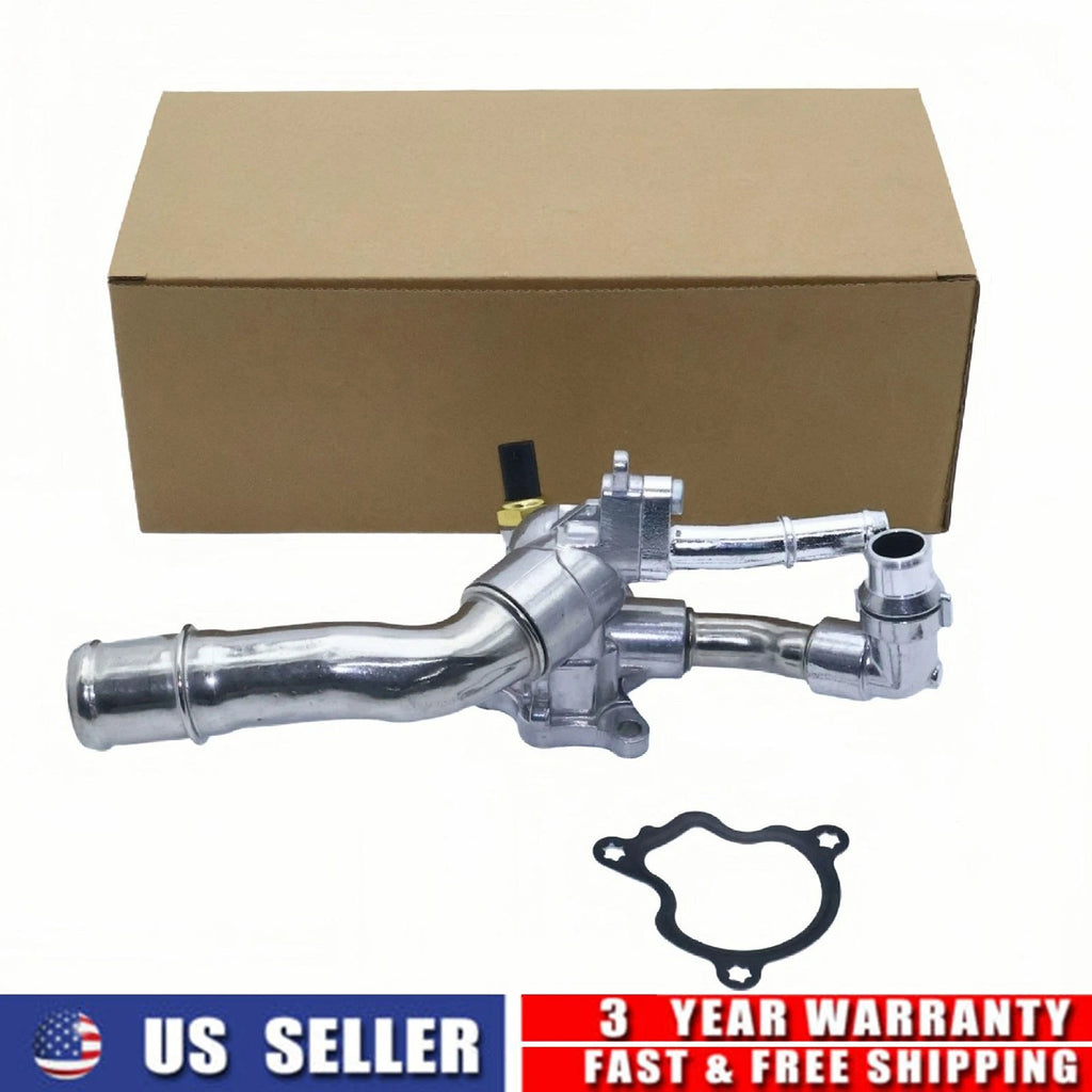 Aluminum Engine Thermostat Housing Assembly for Jeep Wrangler (2018–2026) 5048424AD
