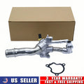 Aluminum Engine Thermostat Housing Assembly for Jeep Wrangler (2018–2026) 5048424AD