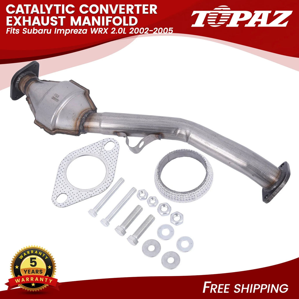 Catalytic Converter for Subaru Impreza WRX (2002–2005)