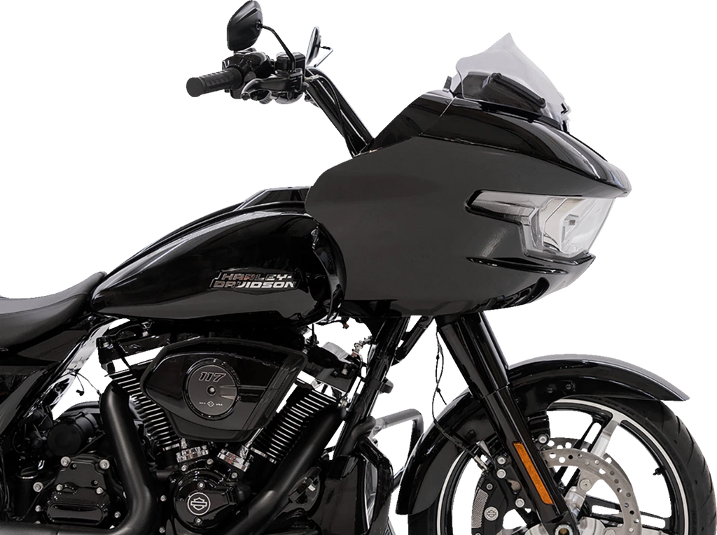 Klock Werks Sport Flare Windshield 8" Clear for FLTRX (2014–2023) KWW-01-0708-C