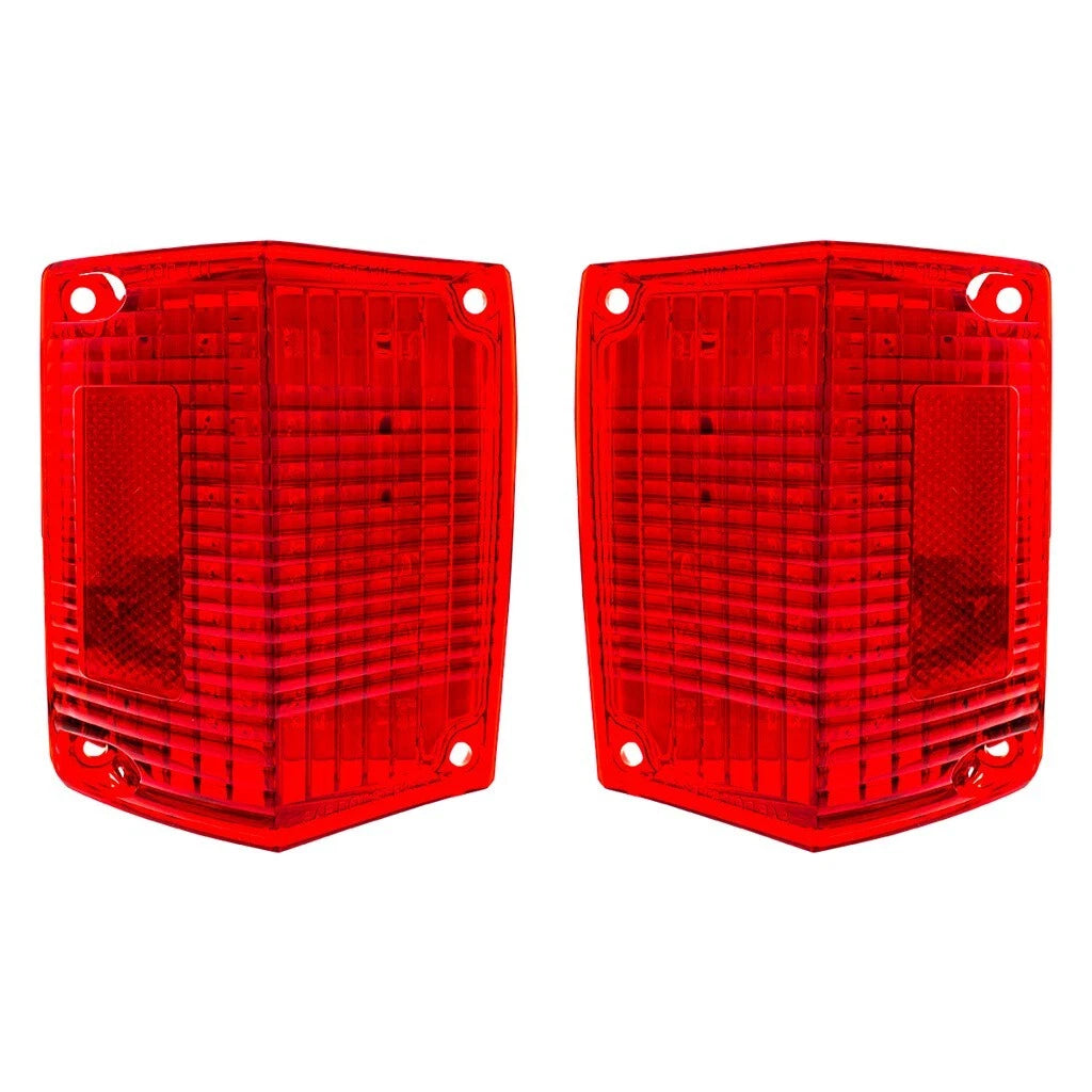 LED Tail Light Kit with LED Flasher for Chevrolet El Camino (1970–1972)