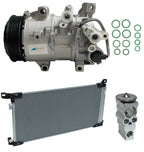 AC Compressor Kit with Condenser for Lexus UX200 2.0L (2019–2019)