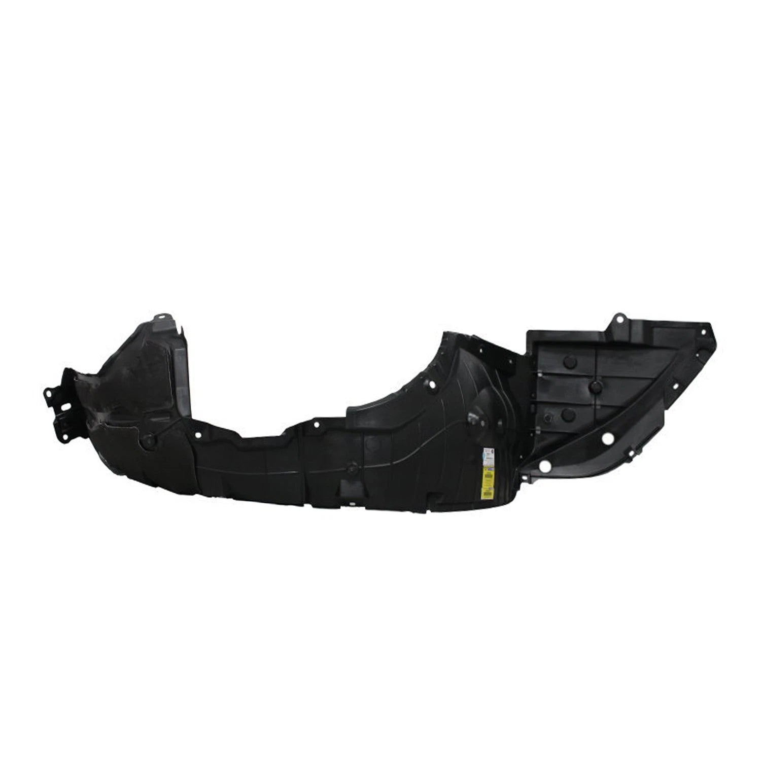 Front Passenger Side Fender Liner Replacement for Toyota Hilux (2005–2015)