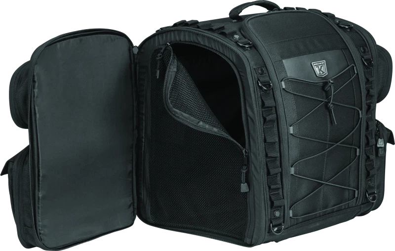 Kuryakyn Momentum Road Warrior Bag for Motorcycles (19x12x16 Inches)
