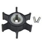 Water Pump Impeller & Pin for Yamaha Outboard 2-Stroke 2HP (646-44352-01)