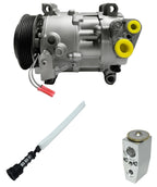 AC Compressor Kit Replacement for GMC Sierra 2500 HD 6.6L (2015–2015)