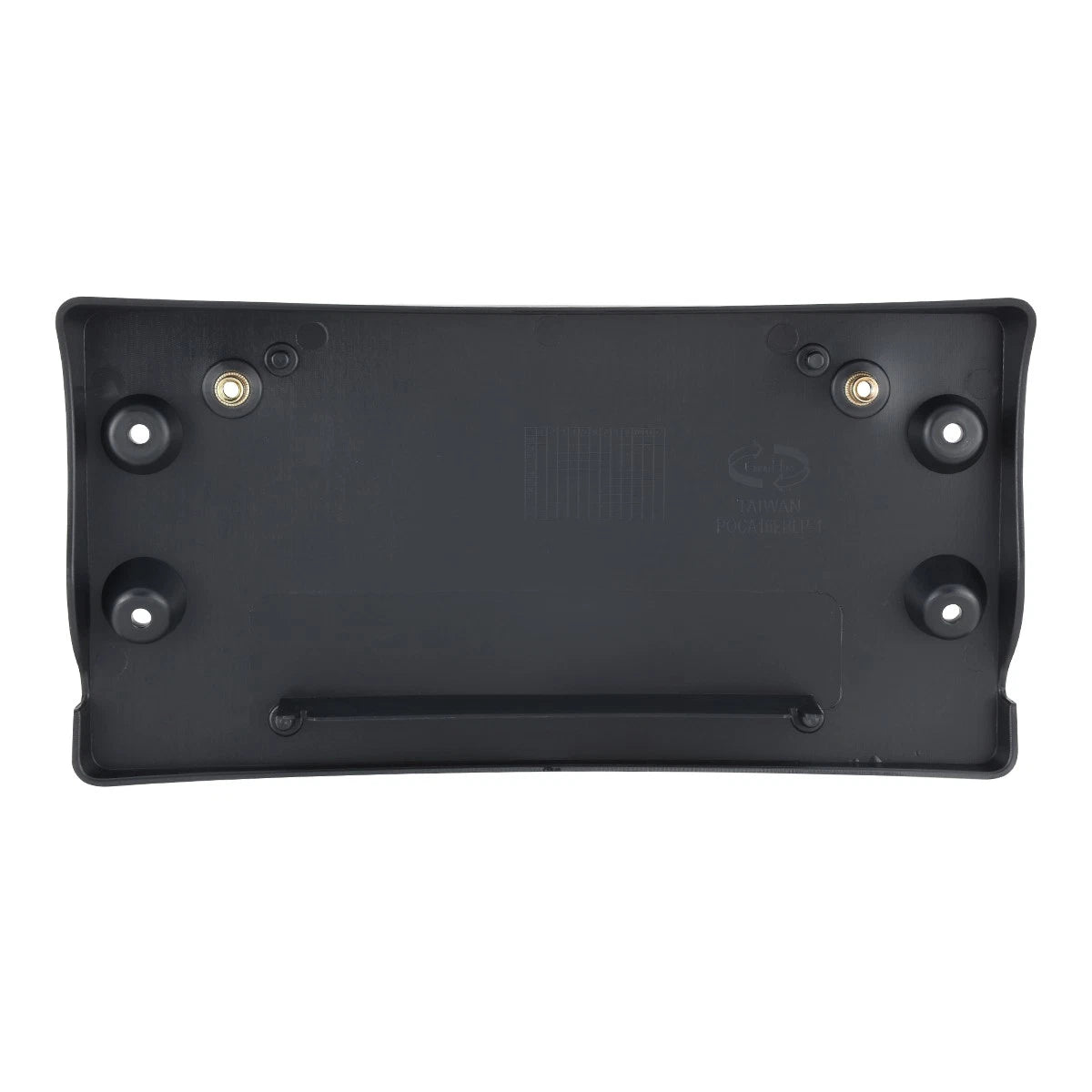 Tow Hook License Plate Mounting Bracket for Chevy Colorado (2021)