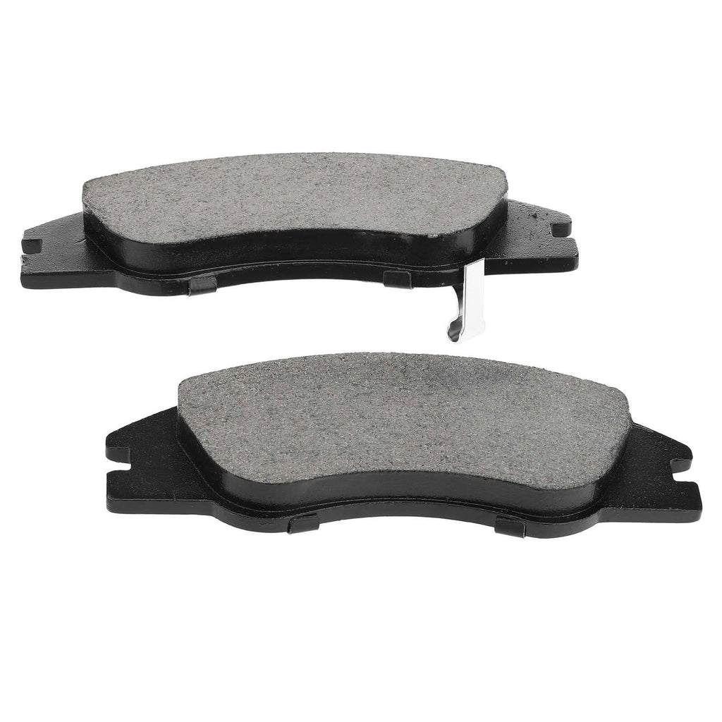 Front Disc Brake Rotor & Ceramic Pad Set for Kia Spectra/Spectra5 (2005–2009)