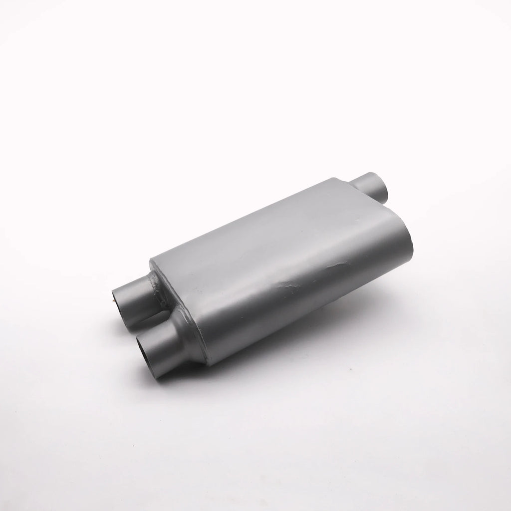 Exhaust System with Chambered Muffler for 82-92 Camaro Firebird