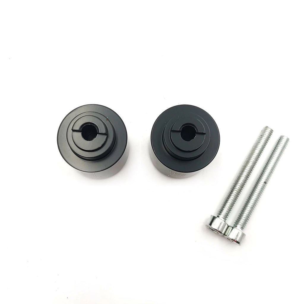 CBR Bar Ends for Honda CBR954RR (2002–2003), CBR600RR (2003–2013), Gold Wing 1800 (2001–2013)
