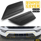 Front Bumper Corner Panel Cover for Ford F150 (2021–2023) Black